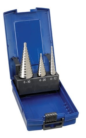 BORDO DRILL STEP DRILL SET 3PIECE